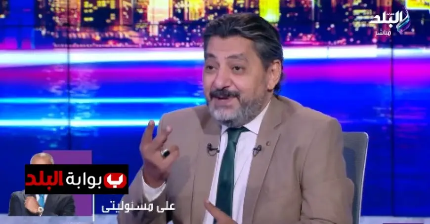 حسام الغمري: الإخوان يتفاخرون بخيانتهم، وإيدي كوهين يتلاعب بالإعلام المعادي لمصر