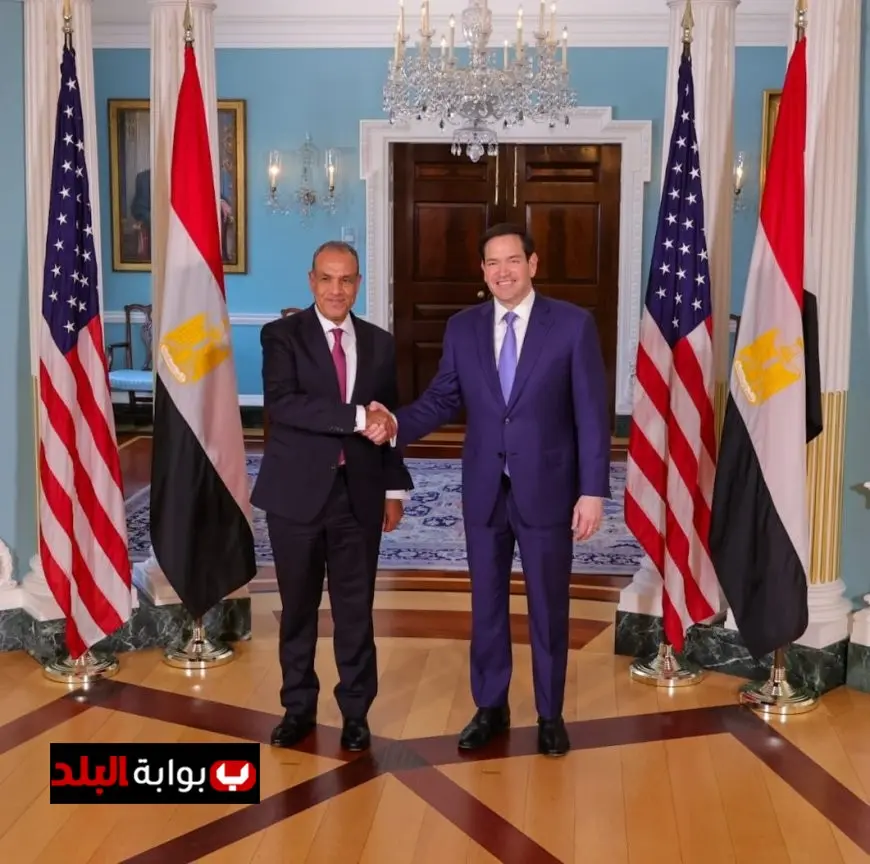 وزير الخارجية يؤكد لنظيره الأمريكي أهمية وقف إطلاق النار الفوري في غزة لحماية المدنيين