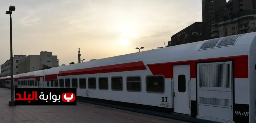 إقالة سائق قطار ومساعده بعد دخول محطة مصر بسرعة مفرطة واصطدامهما بالرصيف