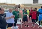 تحفيز وثقة عالية في جلسة المقاولون العرب قبل انطلاق الدوري الجديد
