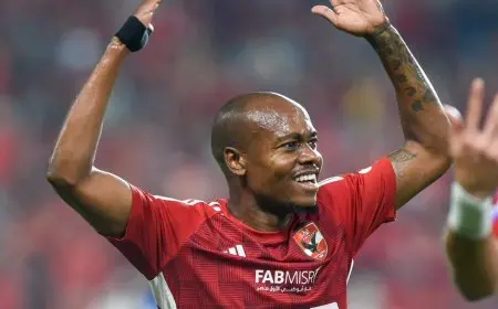 بيرسي تاو على بعد خطوات من الانضمام إلى الزمالك: صفقة جديدة تلوح في الأفق!