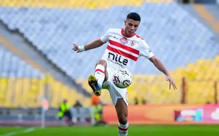 الزمالك يتفوق على غزل المحلة بثنائية في مباراة ودية مثيرة