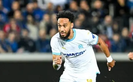 رسمياً: أوباميانج يعود إلى أولمبيك مارسيليا! تفاصيل الصفقة المثيرة