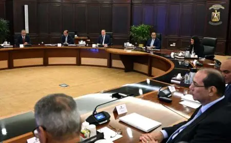 اجتماع هام برئاسة رئيس الوزراء: المجلس التنسيقي للسياسات المالية والنقدية يناقش التحديات الاقتصادية الراهنة
