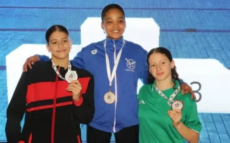 مصر تتألق في دورة الألعاب الأفريقية للمدارس بالجزائر وتحصد 70 ميدالية متنوعة!