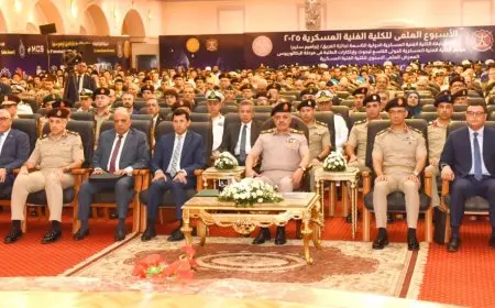 رئيس أركان حرب القوات المسلحة يشارك في فعاليات اليوم العلمي للكلية الفنية العسكرية لتعزيز الابتكار العسكري