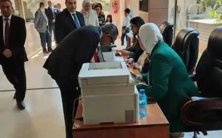 لجان الاقتراع في لبنان تفتح أبوابها لاستقبال الناخبين في انتخابات مجلس الشيوخ الجديدة!