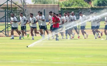 الأهلي يعود للتدريبات اليوم بعد راحة قصيرة تحضيراً لانطلاقة الدوري الجديد