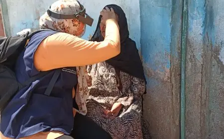 الصحة تعلن نجاح تنفيذ المرحلتين الأولى والثانية من المسح الميداني لمرض التراكوما في الفيوم وبني سويف