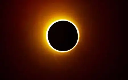 عنوان مثير: “استعدوا لكسوف الشمس غدًا: هل سيغمر العالم في ظلام دامس؟”