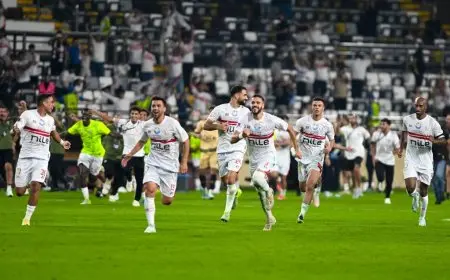 تشكيل الزمالك لمواجهة بروكسي مع الاعتماد على آدم كايد كمهاجم رئيسي