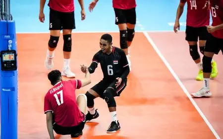 منتخب شباب الكرة الطائرة يحقق انتصاراً كبيراً على كندا بثلاثة أشواط في بطولة العالم تحت 19 سنة