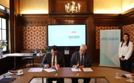 وزير التعليم العالي يعزز التعاون الأكاديمي بتوقيع عقود استراتيجية مع شركة إنسيجن الهولندية