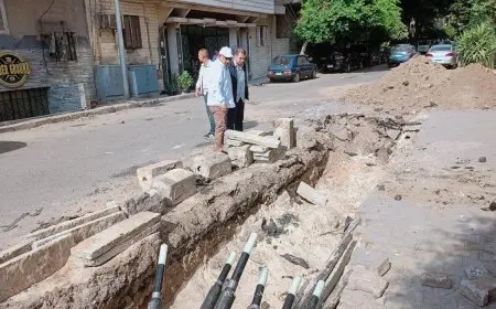 وزير الكهرباء يزور مواقع العمل لإضافة مصدر تغذية ثالث إلى محطة جزيرة الدهب لتعزيز الطاقة