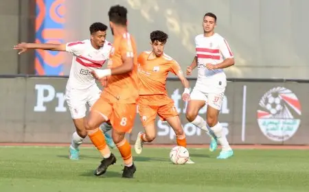 بروكسي يحقق انتصارًا كاسحًا على الزمالك بثلاثة أهداف في مباراة ودية