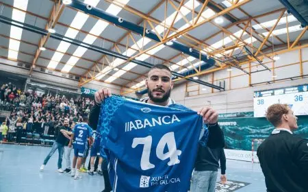 عمر شريف ينضم إلى فريق سيوداد ريال الإسباني لكرة اليد لتعزيز صفوفه