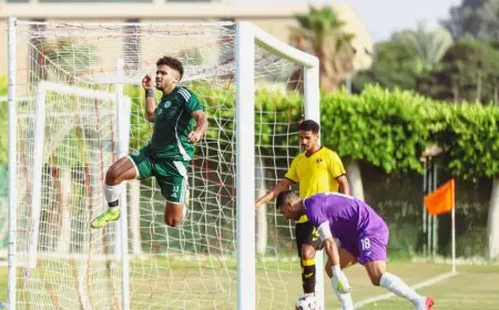 مودرن سبورت يحقق انتصاراً مثيراً على وادي دجلة بثنائية في مباراة ودية