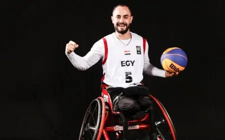 منتخب مصر لكرة السلة على الكراسي المتحركة يحقق انتصارات مبهرة في بطولة العالم 3×3
