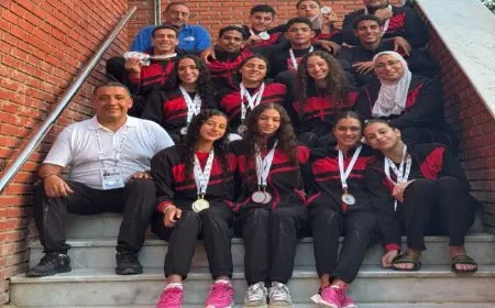 السباحة تسيطر على دورة الألعاب الأفريقية للمدارس وتحصد 42 ميدالية لمصر