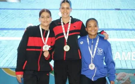 مصر تتألق في دورة الألعاب الأفريقية للمدارس بالجزائر وتحقق 91 ميدالية متنوعة