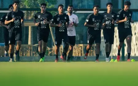 منتخب 20 سنة يواجه الاتصالات في مباراة ودية مثيرة اليوم