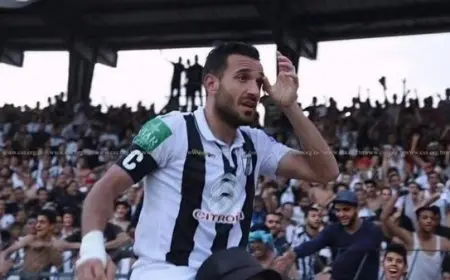 الصفاقسي يعلن عن تفاصيل عقد علي معلول الذي يستمر حتى 2028