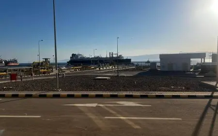 وصول وحدة التغييز العائمة إينرجيوس فورس إلى ميناء العقبة لتعزيز إنتاج الطاقة