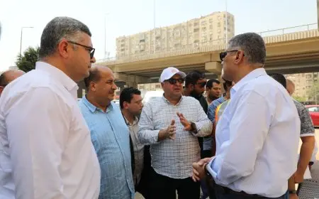 محافظ الجيزة يعلن خبر سار لسكان الطالبية والعمرانية والهرم