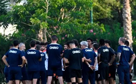 فيريرا يمنح لاعبي الزمالك إجازة لمدة يومين بعد انتصارات ودية ضد المحلة وبروكسي