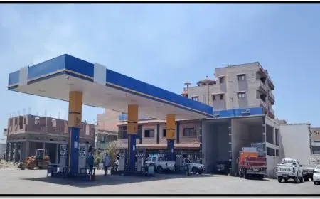 الكشف عن مخالفات في 20 محطة وقود عبر 10 محافظات من قبل وزارة البترول