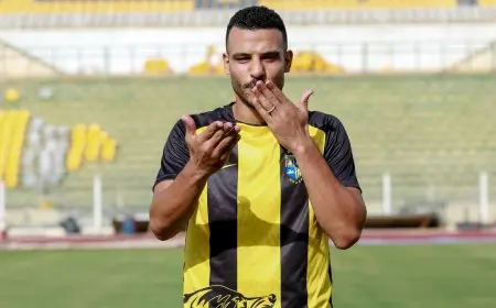 المقاولون العرب يعلنون عن انضمام اللاعب شكري نجيب إلى صفوفهم