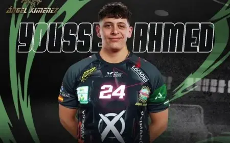 يوسف عبد الغني ينتقل إلى نادي بوينتي جينيل الإسباني لكرة اليد لتعزيز الفريق