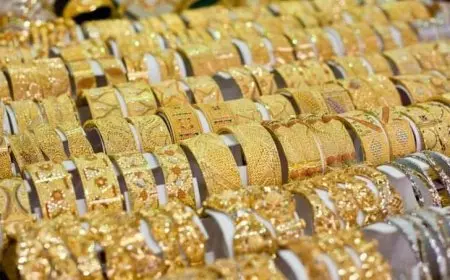سعر الذهب يسجل ارتفاعاً ملحوظاً في نهاية تعاملات السبت 2 أغسطس 2025
