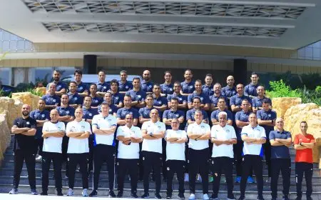 معسكر حكام النخبة في الإسكندرية يبدأ تدريباته استعدادا للدوري الممتاز