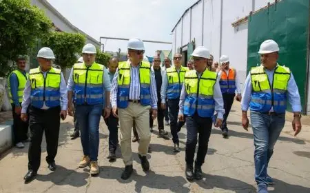 وزير قطاع الأعمال العام يتفقد مصانع شركة طنطا للكتان والزيوت في جولة ميدانية جديدة لتعزيز الإنتاجية