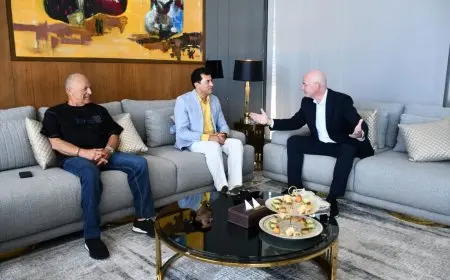 إنفانتينو يؤكد عمق شغف المصريين بكرة القدم