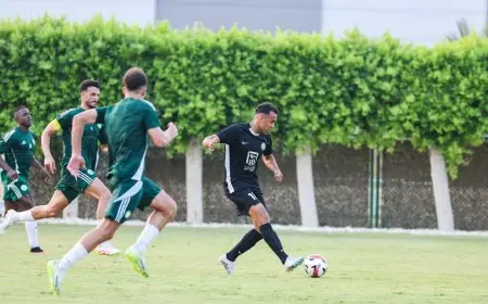 البنك الأهلي يتألق بفوز ساحق على مودرن سبورت بثنائية قبل انطلاق الموسم الجديد