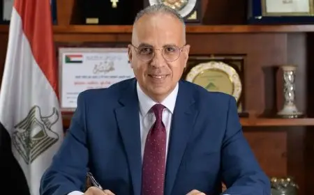 وزير الري يكشف عن أزمة شح المياه في مصر وسبل إعادة الاستخدام الفعال