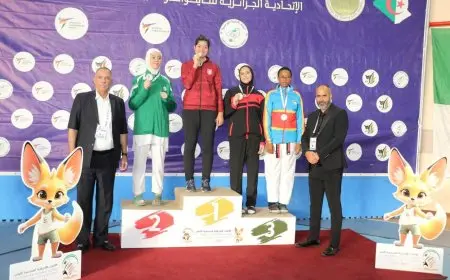 مصر تحقق 102 ميدالية في دورة الألعاب الأفريقية للمدارس بالجزائر