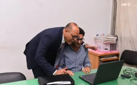 وزير العمل يتابع استقبال الكوادر المصرية للاختبارات استعدادًا لفتح أسواق عمل جديدة في الخارج