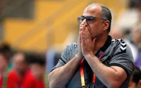 اجتماع طارئ في اتحاد اليد لمناقشة أزمة طارق محروس الصحية واستكشاف الحلول البديلة