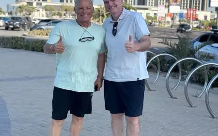 إنفانتينو يزور العلمين لاستكشاف معالمها التاريخية والسياحية