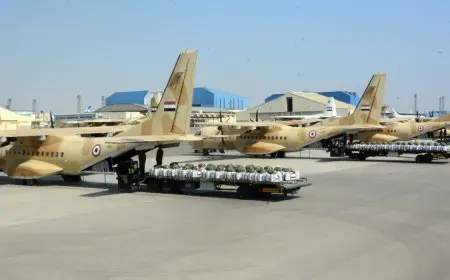 مصر تواصل تنفيذ توجيهات الرئيس السيسي بإسقاط المساعدات الإنسانية على غزة