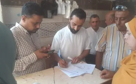 تحرير 28 محضر لمخالفات المخابز والأسواق وتلاعب في الحصص التموينية في مدينة منوف