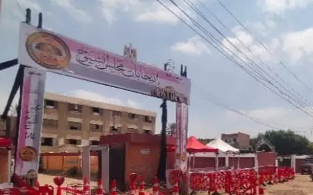 دعوة محافظ الجيزة للمواطنين للمشاركة النشطة في انتخابات مجلس الشيوخ