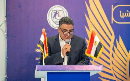 أحمد آدم يؤكد إشادة الاتحاد الدولي للبوتشيا بتنظيم مصر المتميز للبطولة الإفريقية