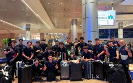 منتخبات كوريا واليابان والولايات المتحدة تصل إلى بطولة العالم لكرة اليد للشباب期待期待