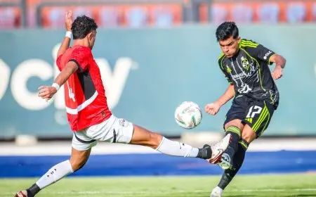 الأهلي يحقق انتصاره على منتخب الشباب في مباراة ودية بهدف رائع من جراديشار