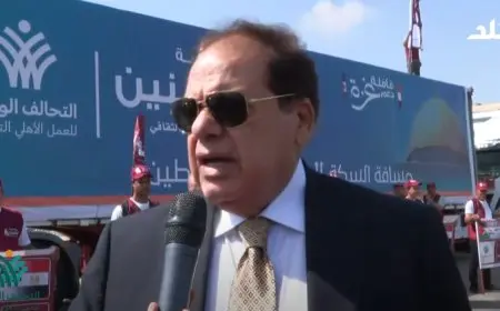 أبو العينين يؤكد مصر لن تتخلى أبدًا عن دعم أهل غزة