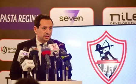 الزمالك يوافق على استقالة أحمد سالم ويبحث عن مدير فني جديد